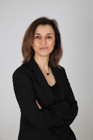 Marie-Therese Cordon, Director of People &amp; Culture en Ubisoft Barcelona. Comenz&oacute; a trabajar en la firma francesa en 1988.