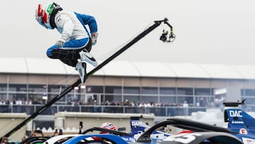 Antonio Felix da Costa venció en Ad Diriyah.