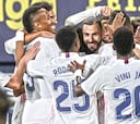Las imágenes de la victoria del Real Madrid en Cádiz