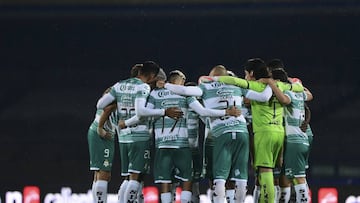 La posible alineación de Santos para enfrentar a Chivas