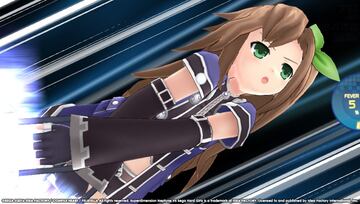 Captura de pantalla - Superdimension Neptune VS Sega Hard Girls (PSV)