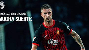 Siebe Van der Heyden, central del Mallorca, cedido al San Pauli.