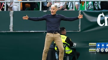 Javi Martínez, en La Cartuja.