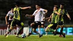 Gallardo: "No terminamos del todo precisos ante Aldosivi"