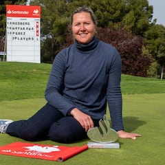 Camila Hedberg se proclama campeona en La Peñaza