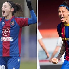 Jenni Hermoso golpea con fuerza a las puertas del pichichi