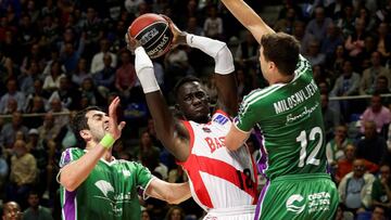 Seg¨²n Milosavljevic, Unicaja les sancionar¨¢ si van a las Ventanas