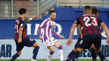 Jornada 13º de la liga HYPERMOTION
SD EIBAR - VALLADOLID
Iván Sánchez
