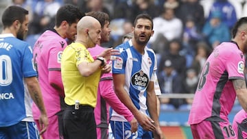 Borges vio la roja ante el Levante