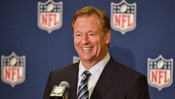 El acuerdo colectivo de la NFL con la Asociación de Jugadores expirará en 2020 y de acuerdo con reportes el comisionado de la liga no quiere esperar más.