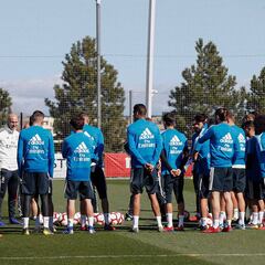 Zidane ya está manos a la obra