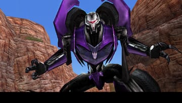 Captura de pantalla - Transformers Prime (3DS)