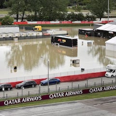 Ímola 2023: así se fraguó la suspensión sin precedentes de un Gran Premio de F1