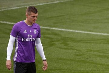 Real Madrid midfielder Toni Kroos.