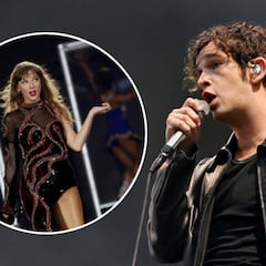 Matty Healy responds to his diss track on Taylor Swift’s new album