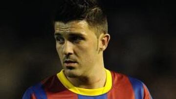 Villa: "En nada cambiará la suerte con el gol"