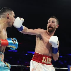 Los jueces indultan a Teófimo López ante Sandor Martín