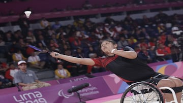 Bádminton en silla de ruedas en los Juegos Paralímpicos: ¿a qué altura está la red y qué medidas tiene la pista?