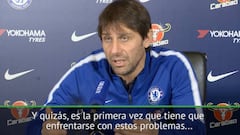 Caso Morata: Conte explica los "estúpidos" problemas que tiene