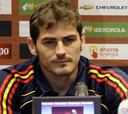 Casillas: "Llorente te aporta cosas que otros no tienen"