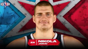 Nikola Jokic (Denver Nuggets) (20+10+6,5).