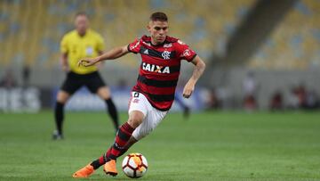 Atlético Paranaense de Anderson Plata venció tres goles por cero al Flamengo de Uribe, Marlos y Cuéllar en el torneo Brasileirao. Paranaense fue local
