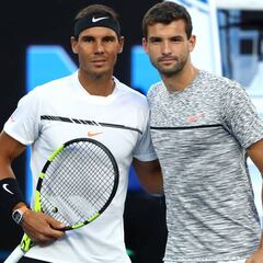 Nadal jugará ante Dimitrov, Zverev y Kyrgios en Sydney