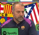 Flick, rueda de prensa completa hoy | Previa FC Barcelona vs. Atlético de Madrid