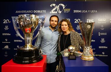 AS y SER celebran los 20 años del Doblete del Valencia