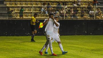 Atlético La Paz protagonizó el partido con más goles de la jornada dos en Liga Expansión