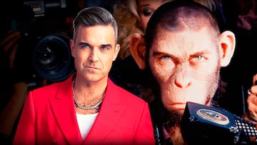 Better Man Robbie Williams entrevista MeriStation