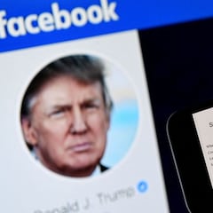 Donald Trump sin redes sociales: hasta cuándo le castiga Facebook y qué pasa con su Twitter