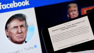 Facebook extendi&oacute; el castigo para el expresidente de los Estados Unidos, Donald Trump, y el mandatario no podr&aacute; usar su cuenta hasta el 2023.