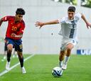 España 3 - Eslovenia 1: resumen, resultado y goles del Campeonato Europa sub-17 (Jornada 2, grupo B)