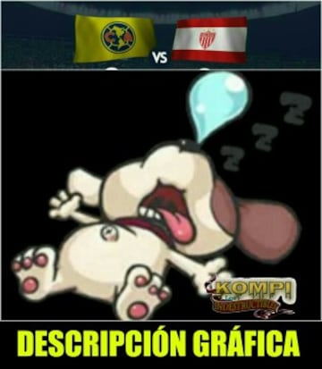 América vence al Necaxa pero no es suficiente para los memes