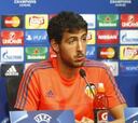 Parejo: "Mestalla fue clave para jugar mañana Champions"