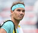 Nadal: "El primer partido en superficie dura siempre cuesta"