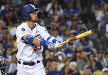 Con 24 años fue  MVP de la Nacional, MVP de la NLCS en 2018, jugó ya dos Series Mundiales con los Dodgers