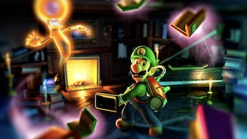 Luigi's Mansion: la revolución del segundón