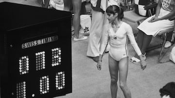 Nadia Comaneci: “Alguien como Biles sale cada 40 o 50 años”