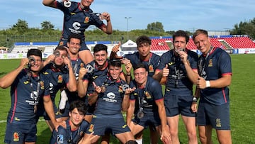 El seven prolonga su estado de gracia con una plata europea