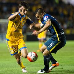 Damm: "Estoy en el mejor equipo de México"