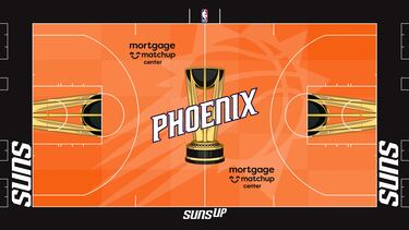La NBA ‘modifica’ sus canchas para la Copa: así son las 30 pistas de la NBA Cup