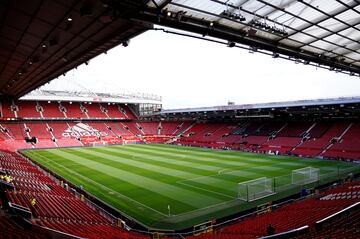 El partido inaugural de esta Eurocopa, el Inglaterra – Austria del 6 de julio, se disputa en ‘El Teatro de los Sueños’, con capacidad para 74000 espectadores y sede del Manchester United. Fue inaugurado en 1910 y acogió el Mundial de 1966, la Eurocopa de 1996 y los Juegos Olímpicos de 2012, así como la final de la Champions League en 2003.