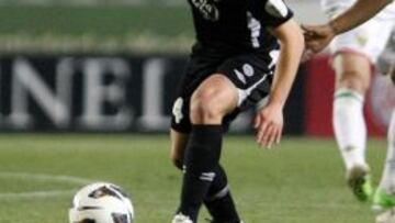 Iván Pérez se entrenó ya ayer.