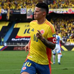 James Rodríguez se une a selecta lista con Luis Suárez y Neymar enfrentando a Argentina