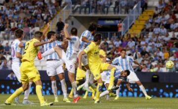 Damian Tissone marcó en propia puerta el 0-1.