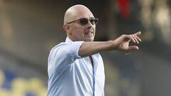 La reciente mala racha que no pudo cortar el debutante Arias