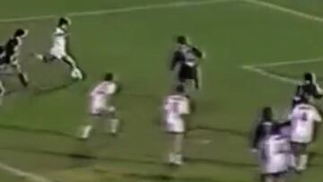 ¡Ante 3 albos! El olvidado golazo de Recoba a Colo Colo