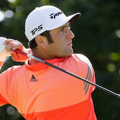 Rahm, a dos golpes del liderato en Northern Trust